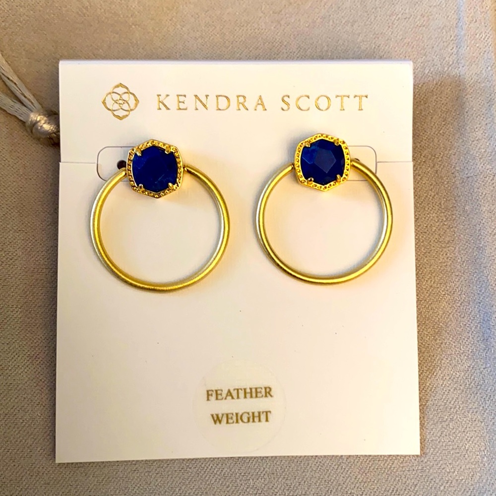 Kendra Scott Davie Hoop Earring